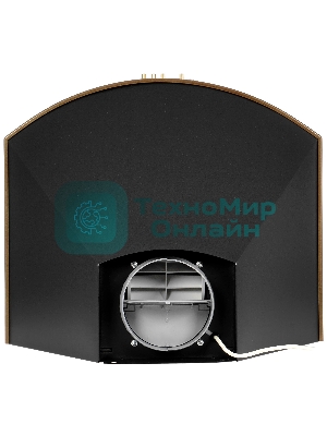 Вытяжка каминная Elikor Сигма 60П-650-К3Д антрацит/бронза, 60 см, 650 куб. м/ч, 56 дБ