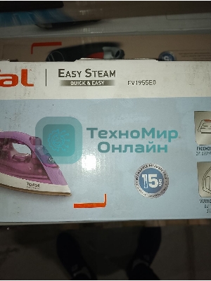 (Поврежденная упаковка) Утюг TEFAL FV1955E0