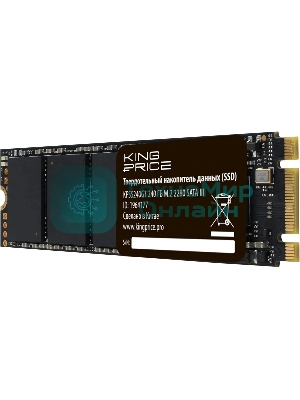 Накопитель SSD KingPrice KPSS240G1, 240Gb, M.2 2280, SATA-III, R/W 500/420