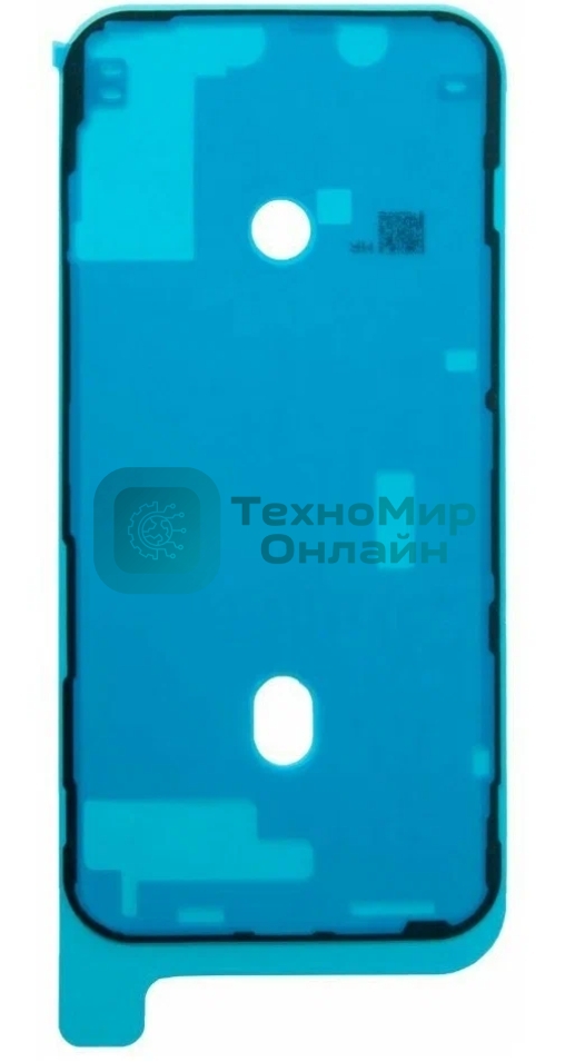 Водозащитная прокладка (проклейка) для iPhone 12 Pro Max, черная