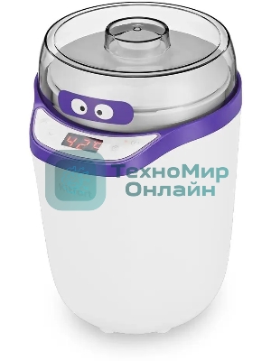 Йогуртница Kitfort КТ-2077-1 фиолетовый