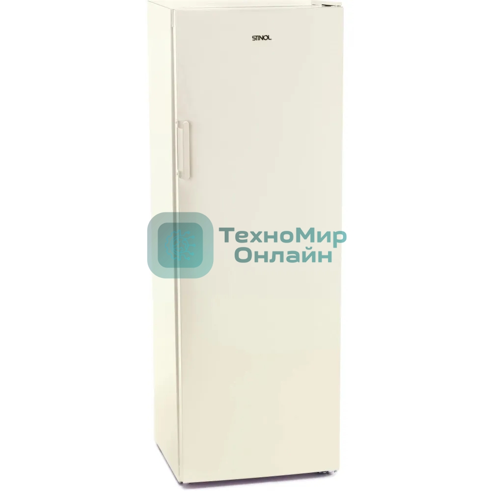 Морозильная камера Stinol STZ 175 EF, бежевый, 261 л, 4 ящика, 3 полки