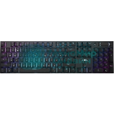 Клавиатура GMNG GG-KB783XPW (1910520) беспроводная, USB, Bluetooth/Радиоканал, черный