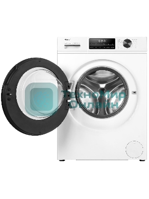 Стиральная машина Haier HW100-BP12406 белый, загрузка фронтальная 10 кг, 1200 об/мин, класс: A+++