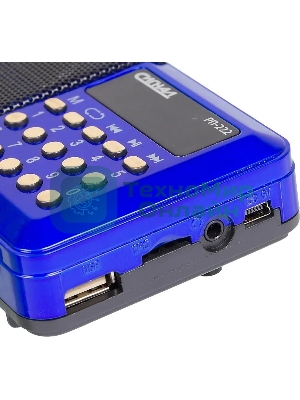 Радиоприемник Сигнал РП-222, USB, SD, дисплей
