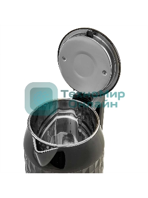 Чайник электрический DELTA DL-1117 черный