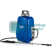 Опрыскиватель Hyundai HYSP 1212 аккум. ранц. 12л голубой/серый