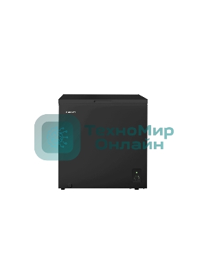 Морозильный ларь Kraft BD(W)-230BRX черный, 214л