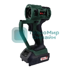 Дрель-шуруповерт Klpro KLMS18-20, 18 В, 2 Ач, 28 Нм, щеточный, ударный