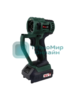 Дрель-шуруповерт Klpro KLMS18-20, 18 В, 2 Ач, 28 Нм, щеточный, ударный