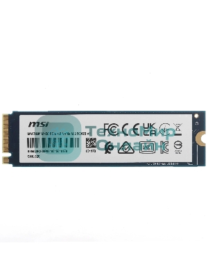 Накопитель SSD MSI PCIE 4.0 NVME M.2 500Gb SPATIUM M450 500Gb V1