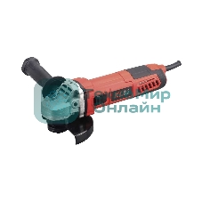 Угловая шлифовальная машина (болгарка) KLECO KE90125AT 900 Вт (125мм, сеть, защитн кожух, рукоять, ключ, запасн угол. щетка)
