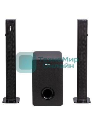 Саундбар Supra SSB-212 2.1 200Вт+400Вт черный
