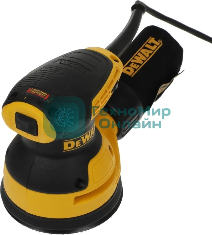 Эксцентриковая шлифовальная машина DeWalt DWE6423-QS 250Вт
