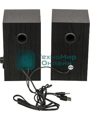 Акустическая система SVEN SPS-575 2.0 черный 6Вт