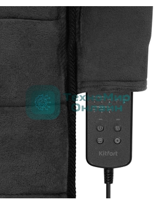 Массажный мат Kitfort КТ-5929 30Вт черный