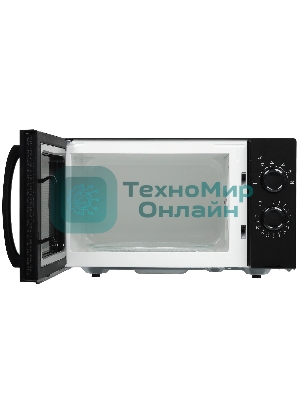 Микроволновая печь Beko SOLO MOF23300B черный, 23 л, 900 Вт, переключатели - поворотный механизм