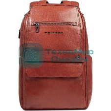 Рюкзак мужской Piquadro Solm CA7022S141/CU табачный кожа