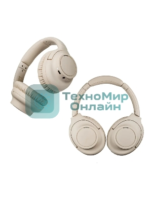 Гарнитура мониторные Audio-Technica ATH-S300BT бежевый беспроводные bluetooth оголовье (ATH-S300BT BG)