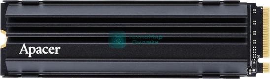 Накопитель SSD Apacer 1Tb, M.2 2280, PCIe 4.0 x4, NVMe, R/W 7300/6000, с радиатором