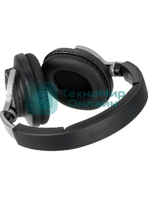 Проводные наушники Audio-Technica ATH-M70x черный, полноформатные