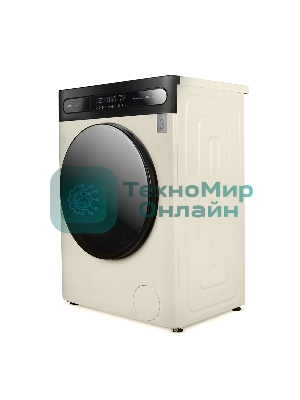 Стиральная машина Centek CT-1958 бежевый, загрузка фронтальная 8 кг, 1400 об/мин., класс: А+++