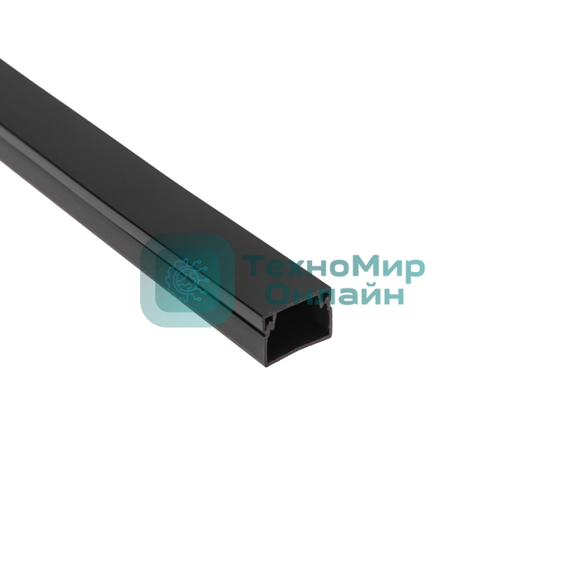 Кабель-канал Rexant 12х12 мм, черный