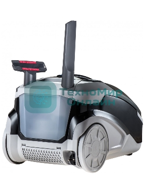 Пылесос моющий Thomas 788561 Twin XT серый, 320/1700 Вт, уборка сухая/влажная, пылесборник аквафильтр, 1.8 л