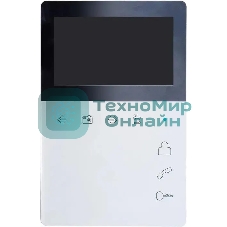 Видеодомофон Tantos Elly-S белый