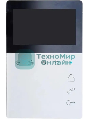 Видеодомофон Tantos Elly-S белый