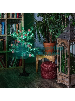 Дерево светодиодное Персик 95см 240 светодиодов белый свет Провод черный ULD-T6095-240/SBA белый IP20 PEACH