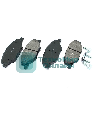 Колодки тормозные передние LPR 05P1795, комплект