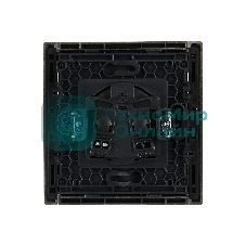Розетка IEK FORTE&PIANO FP518 без заземления винтовое крепление 10А сталь