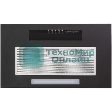 Вытяжка встраиваемая Zigmund & Shtain K 012.5 B черный, 52 см, 1010 куб. м/ч, 72 дБ