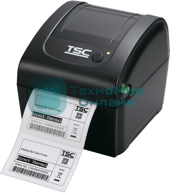 Принтер этикеток TSC TSC DA310 термопечать, 300 dpi, 102 мм/сек, USB, черный