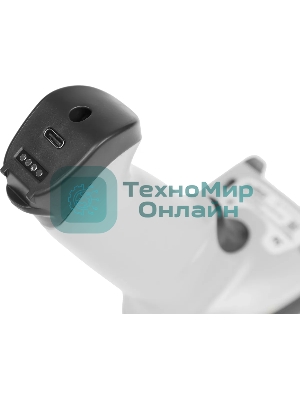 Сканер штрих-кода ручной Mertech CL-2210 BLE Dongle (4833) 1D/2D имидж, беспроводной, 100 скан/сек, USB-HID; USB-COM - эмуляция; RS-232 - эмуляция; Bluetooth - BLE 5.0, белый