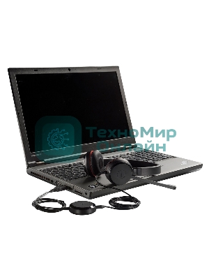 Гарнитура Jabra Evolve 20 MS Stereo USB чёрный, проводная