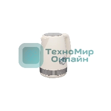 Чайник электрический OURSSON KE1716P/IV слоновая кость