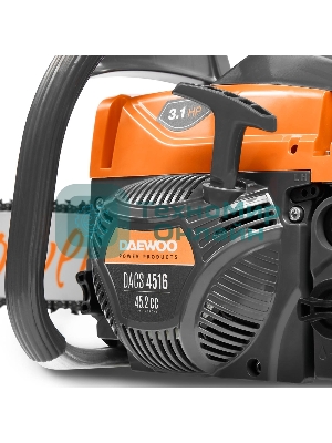 Бензопила Daewoo DACS4516 электронное необслуживаемое зажигание