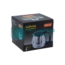 Чайник заварочный MALLONY Decotto-AS-750 из жаропрочного стекла, 750 мл