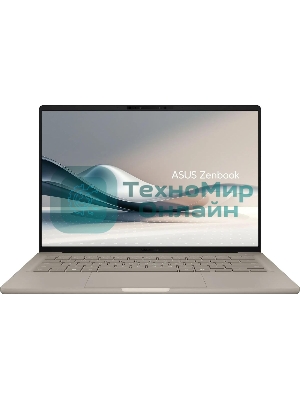 Ноутбук Asus Zenbook 14 UX3407QA-QD197W Snapdragon X X1-26-100 16Gb SSD 512Gb Qualcoмм Adreno 14