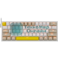 Клавиатура Redragon Fizz проводная, USB Type-A, белый