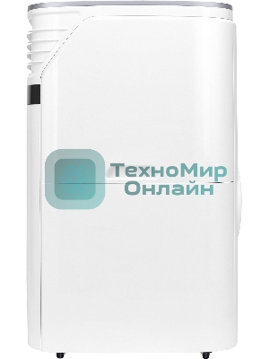 Кондиционер мобильный Electrolux EACM-22 JK/N3 22000 BTU, 70 м², 55 дБ, охлаждение, обогрев, осушение, белый