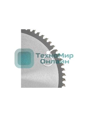 Пильный диск по алюминию Denzel ф190 х 20 мм, 64 зубьев