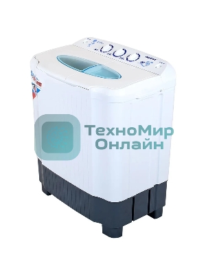 Стиральная машина Renova WS-50РЕТ белый, загрузка вертикальная 5 кг, 1350 об/мин., класс: А+
