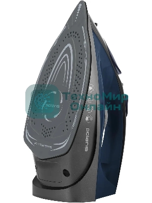 Утюг Polaris PIR 2430K 2400Вт синий/черный