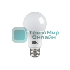 Лампа светодиодная IEK LLE-A60-11-230-65-E27 ECO A60 11Вт грушевидная 230В 6500К E27