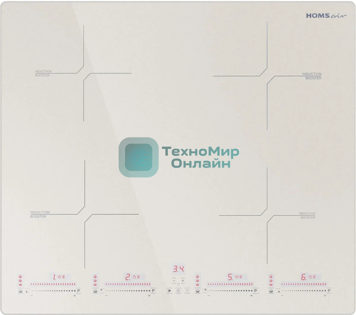 Индукционная варочная панель HOMSair HIC64SBG