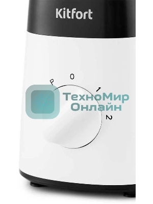 Блендер Kitfort КТ-1381, стационарный, белый