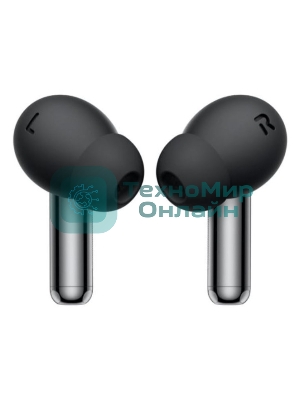 Наушники TWS OnePlus Buds Pro 3 E512A черный, внутриканальные, Bluetooth, активное шумоподавление, беспроводная зарядка, до 10 ч